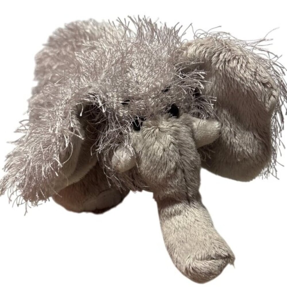 Ganz Webkins. HM007 Elephant Shaggy Plush Stuffed Toy Retired. No Code